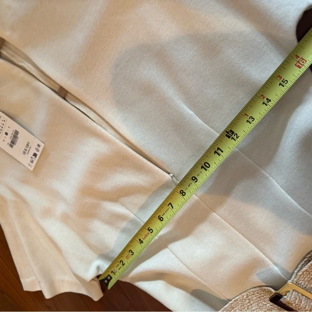 Elegant Cream Jumpsuit by ZARA - Picture 9 of 16